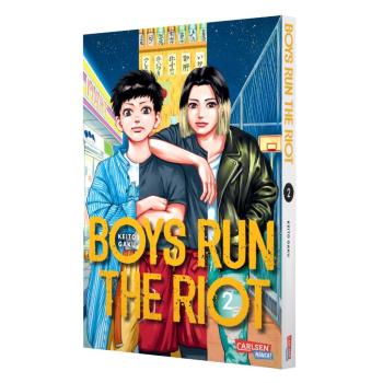 Preview: Manga: Boys Run the Riot 2