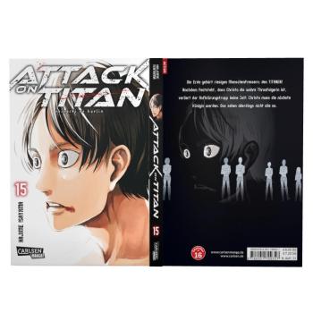 Preview: Manga: Attack on Titan 15