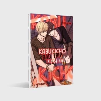Preview: Manga: Kabukicho Bad Trip – Ikeda & Rio