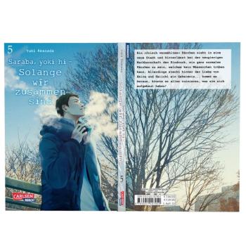 Preview: Manga: Saraba, yoki hi – Solange wir zusammen sind 5
