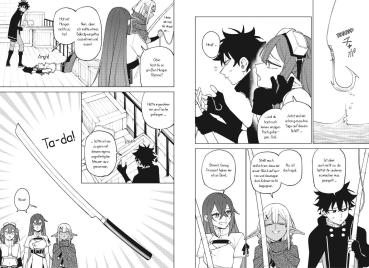 Preview: Manga: Ich crafte die krassesten Magie-Items, aber sie sind immer verflucht 09