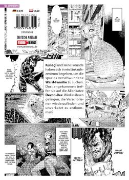 Preview: Manga: Night of the Living Cat 04 - Die Katze aus einer anderen Welt - D-Rex