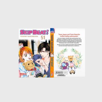 Preview: Manga: Skip Beat! 51