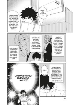 Manga: Phantom Busters 2