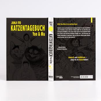 Manga: Junji Itos Katzentagebuch (Hardcover)