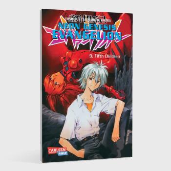 Preview: Manga: Neon Genesis Evangelion 9