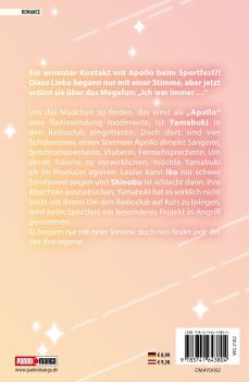 Preview: Manga: Midnight Heart Tune: Das Mädchen hinter der Stimme 02