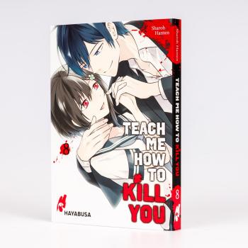 Preview: Manga: Teach me how to Kill you Sammelschuber (inklusive Band 8)
