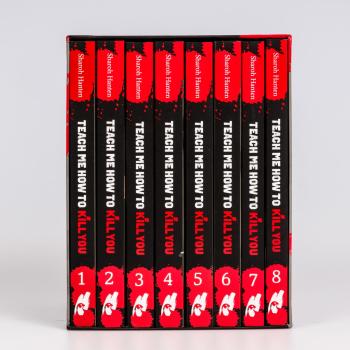 Preview: Manga: Teach me how to Kill you Sammelschuber (inklusive Band 1-8)