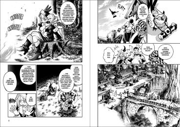 Manga: Isekai Samurai 05