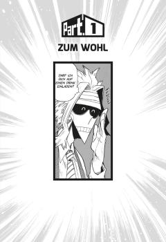 Manga: My Hero Academia Nippon Novel 3: My Hero Academia Novel 3