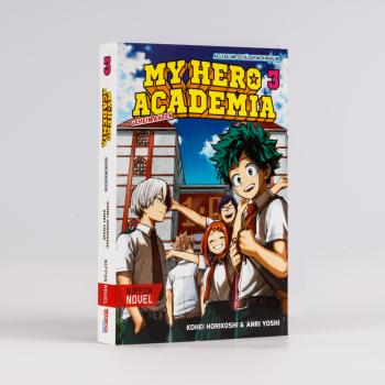 Preview: Manga: My Hero Academia Nippon Novel 3: My Hero Academia Novel 3