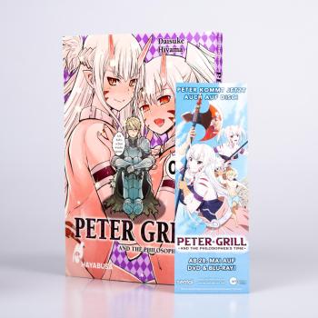 Preview: Manga: Peter Grill and the Philosopher's Time 1