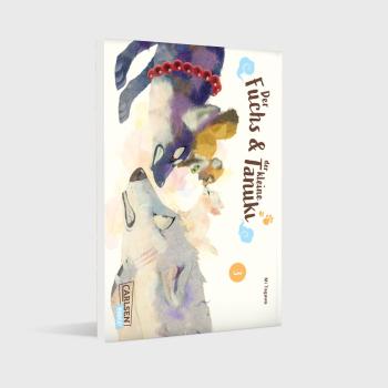 Preview: Manga: Der Fuchs und der kleine Tanuki 3