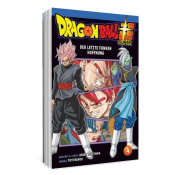 Preview: Manga: Dragon Ball Super 4