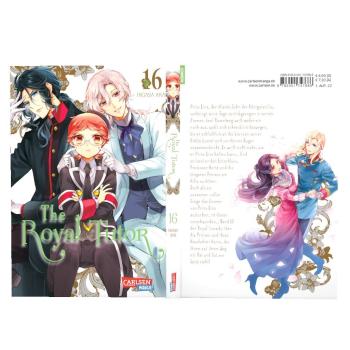 Preview: Manga: The Royal Tutor 16