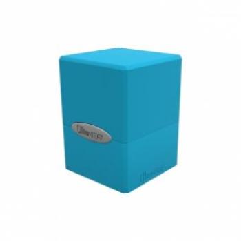 Deckbox: Ultra Pro - Satin Cube - Himmel Blau
