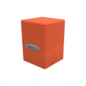 Deckbox: Ultra Pro - Satin Cube - Kürbis Orange