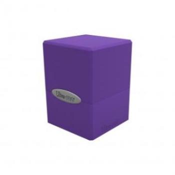 Deckbox: Ultra Pro - Satin Cube - Royal Lila