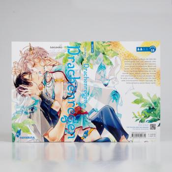 Preview: Manga: Drachenregen