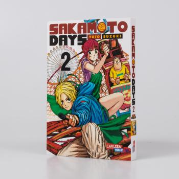 Preview: Manga: Sakamoto Days 2
