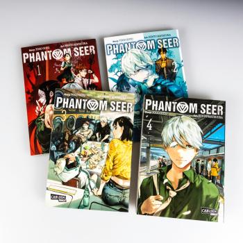 Manga: Phantom Seer Komplettpack 1-4