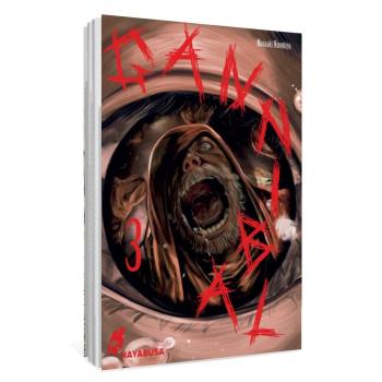 Preview: Manga: Gannibal 3