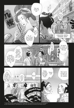 Preview: Manga: Die letzte Reise der Schmetterlinge