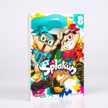 Preview: Manga: Splatoon 08