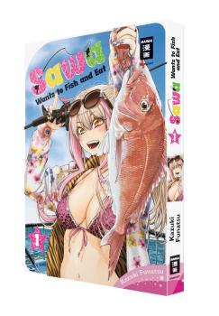 Preview: Manga: Sawa Wants to Fish and Eat 01