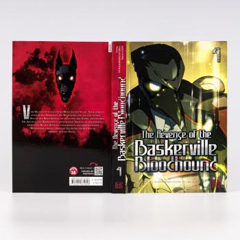 Preview: Manga: The Revenge of the Baskerville Bloodhound 4