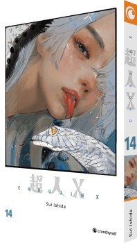 Preview: Manga: Choujin X – Band 14