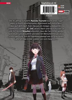 Preview: Manga: Lockdown Zone Level X 02