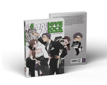 Preview: Manga: LoveLock 4