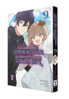 Preview: Manga: Willkommen in der Dämonenfestung – du kämpfst jetzt auf der dunklen Seite 09