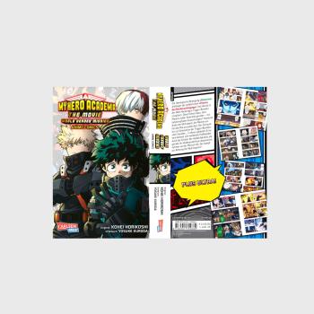 Preview: Manga: My Hero Academia - The Movie 3
