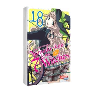 Preview: Manga: Yamada-kun and the seven Witches 18