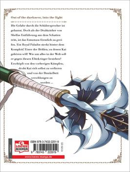 Preview: Manga: Dark Paladin 06