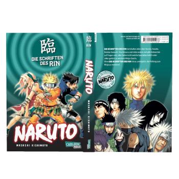 Preview: Manga: Naruto – Die Schriften des Rin (Neuedition)