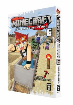 Preview: Manga: Minecraft 06