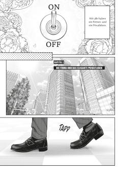 Preview: Manga: Secret Life of Corporate Flowers – On & Off 1