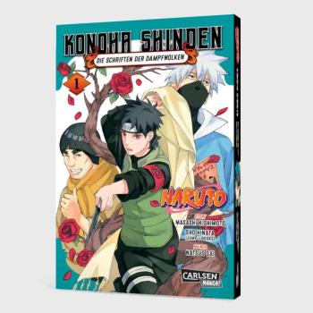 Preview: Manga: Naruto - Konoha Shinden 1