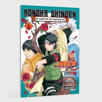 Preview: Manga: Naruto - Konoha Shinden 1