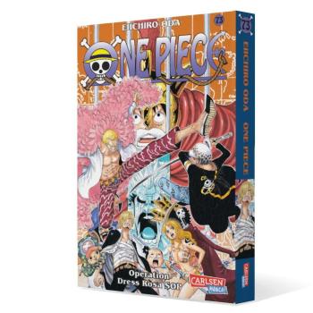 Preview: Manga: One Piece 73