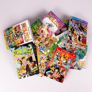 Manga: One Piece Sammelschuber 10: Wa No Kuni (inklusive Band 91-104)