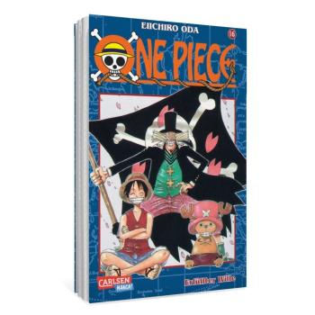 Preview: Manga: One Piece 16