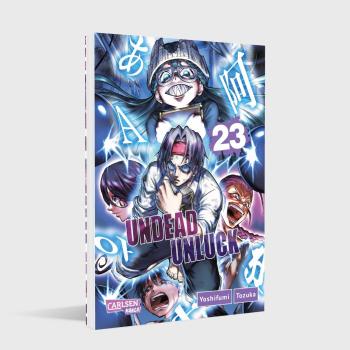 Preview: Manga: Undead Unluck 23