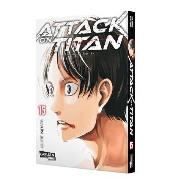 Preview: Manga: Attack on Titan 15