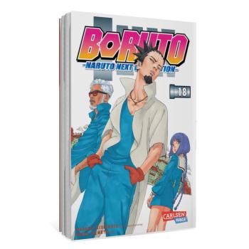 Preview: Manga: Boruto – Naruto next Generation 18