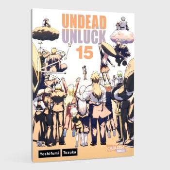 Preview: Manga: Undead Unluck 15